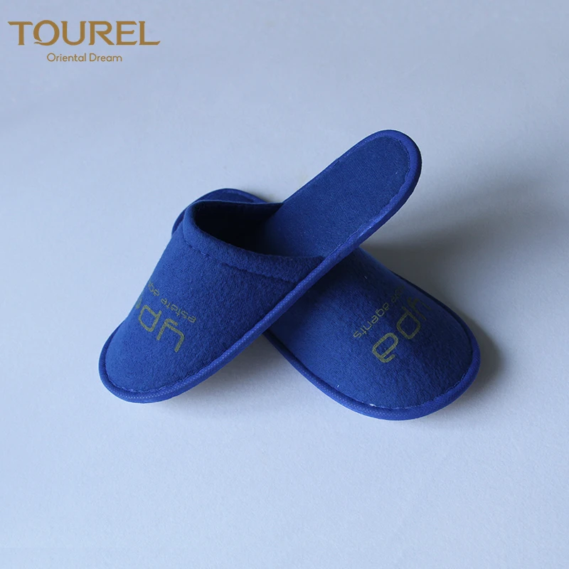 Luxury High Quality Cheap Custom Cotton Lady Woman Low Price Hotel Kids Massager Slipper