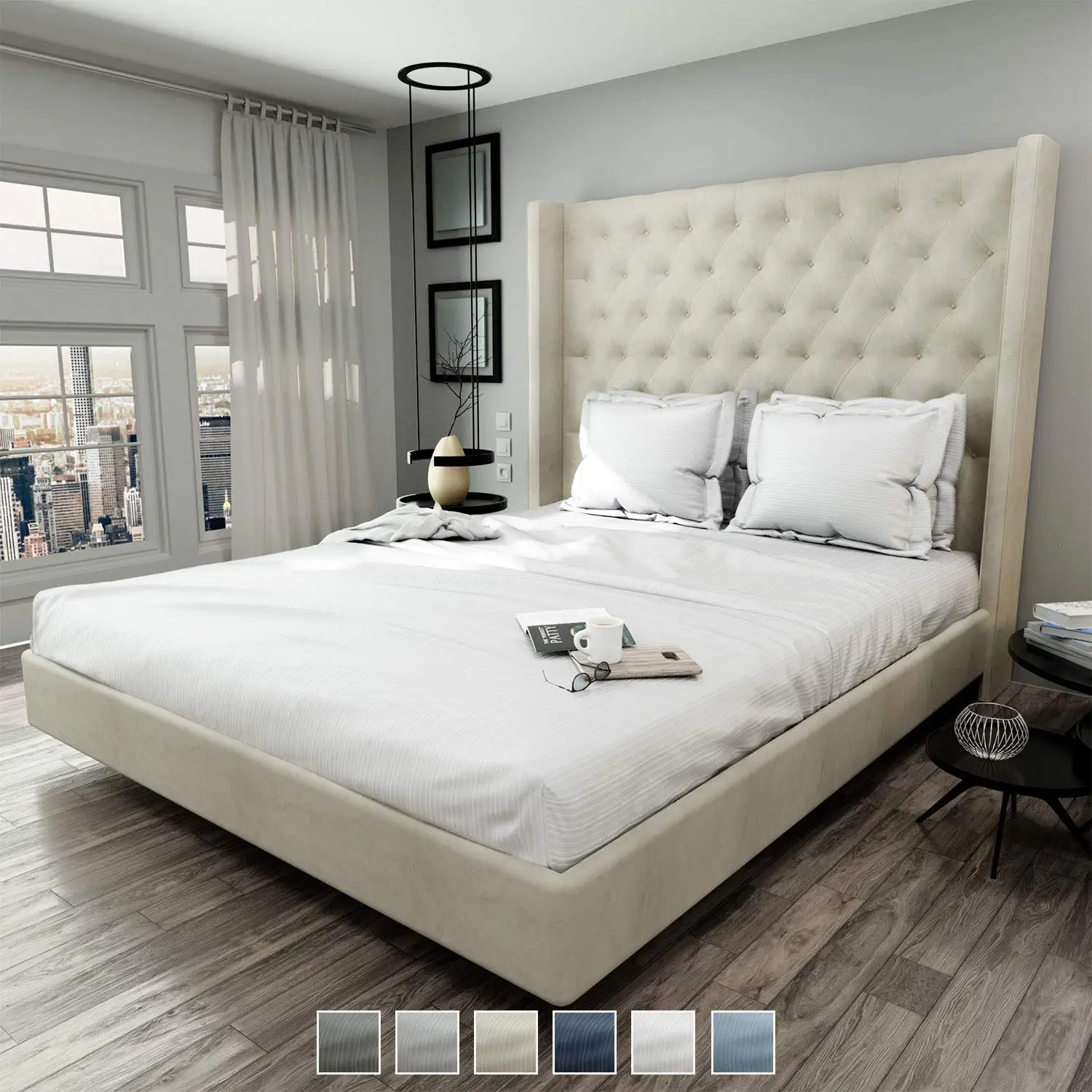 Star Hotel Bedding Set 100% Luxury Linen Cotton White Embroidery China Wholesale 4pcs Customized Size Combed Plain Solid Striped