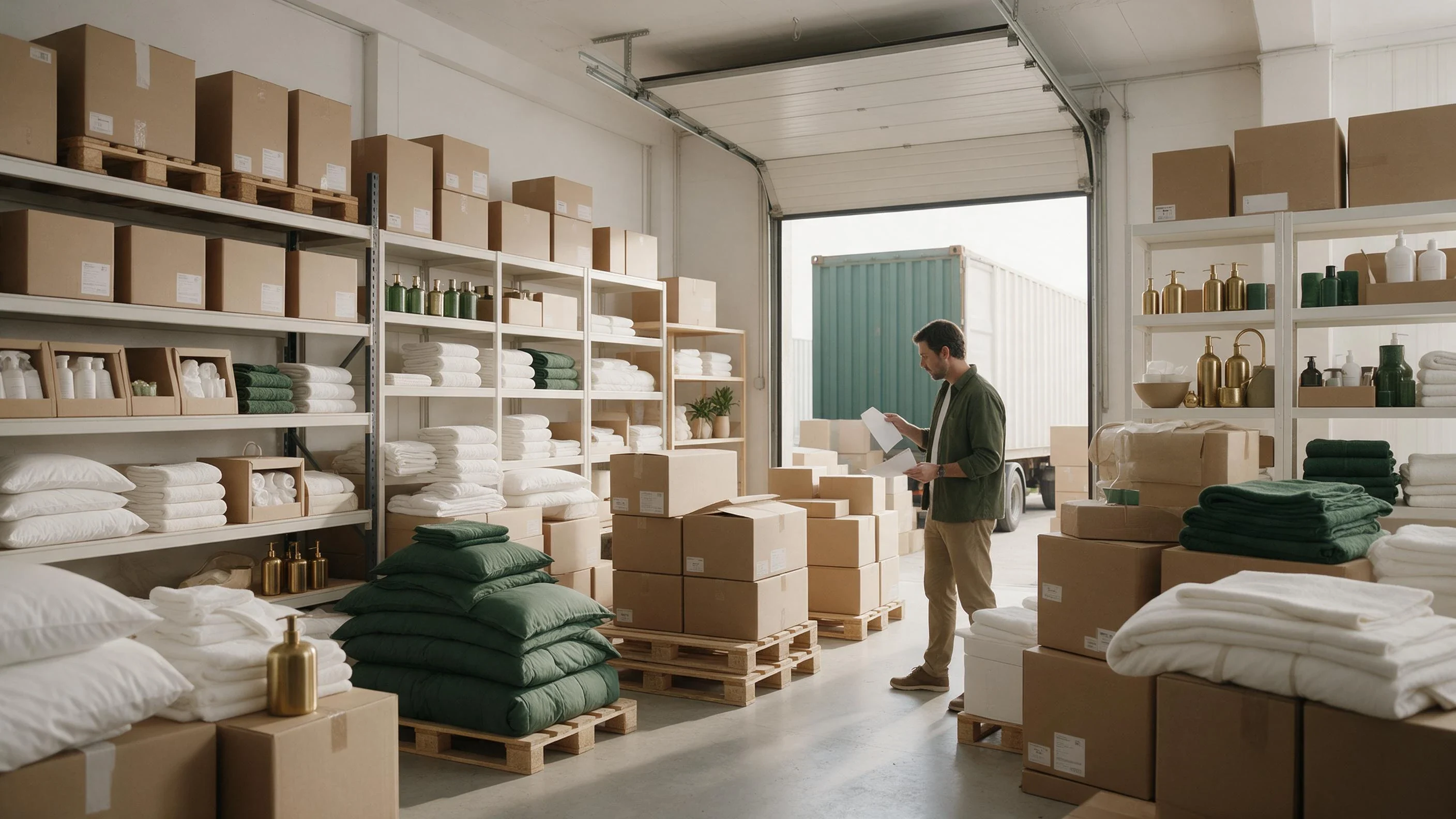 Export carton and marking