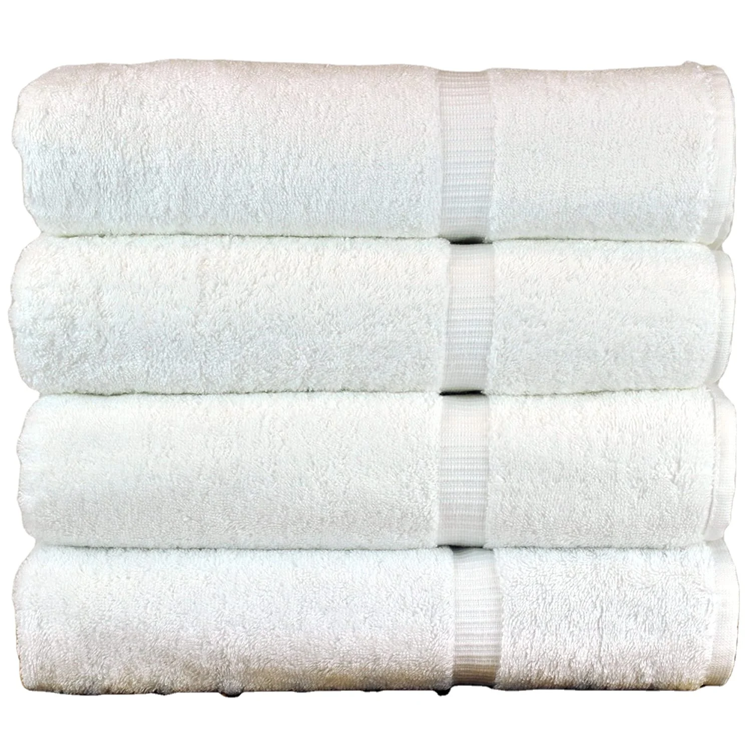 Juego de Toallas de 5 Estrellas 300-650 Gsm Toallas Turcas Comprimidas para Hoteles, Toallas Largas de Algod&oacute;n para Masaje
